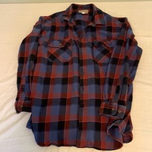 Mens Duluth Trading Heavyweight Flannel XXL tall